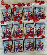 12 X PARTY BAG POUCH FAVOUR