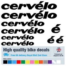 Cervelo bike labels / decals /