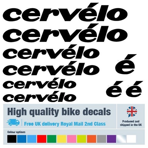 Cervelo bike labels decals - /, /