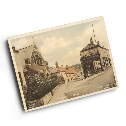 Print vintage yorkshire - print,