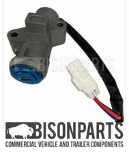 "FITS IVECO EUROCARGO & STRALIS IGNITION BARREL STEERING LOCK SET NO TRANSPONDER