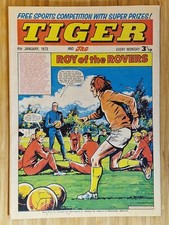 TIGER and JAG / Issue: 6th