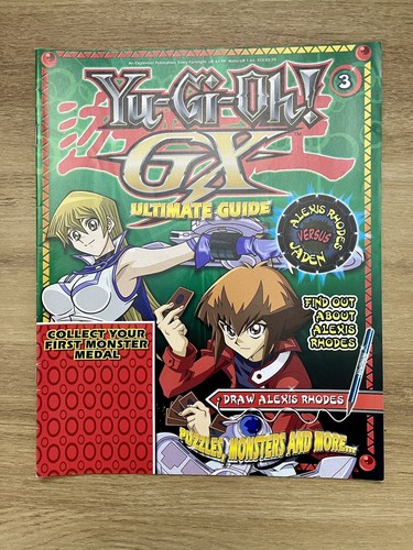 Gx ultimate guide - yu-gi-oh!,
