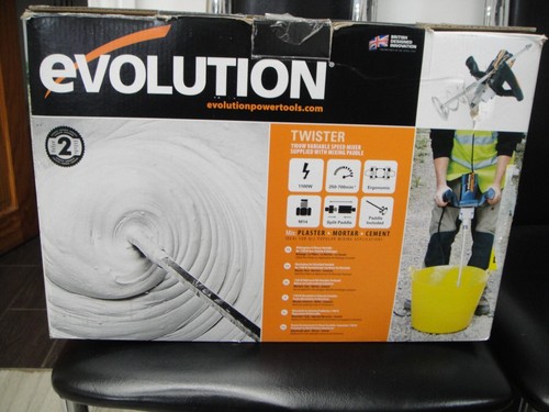 Evolution twister mixer drill - evolution,