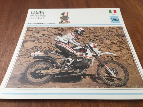 Cagiva 860 paris - cagiva, dakar