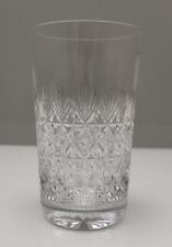 Thomas Webb Wellington Cut Hi Ball Tumbler Glass 5 1/8" 13 cm Tall 1st Quality