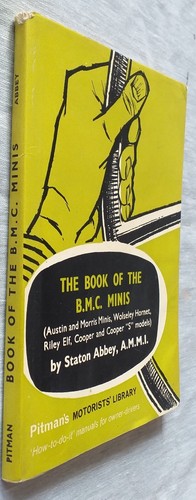 Bmc minis owners workshop - bmc,