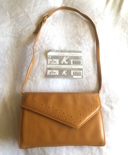 Vtg 1980s shoes leather - 1980s, k