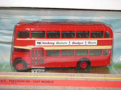 Efe bristol lodekka - lodekka, double
