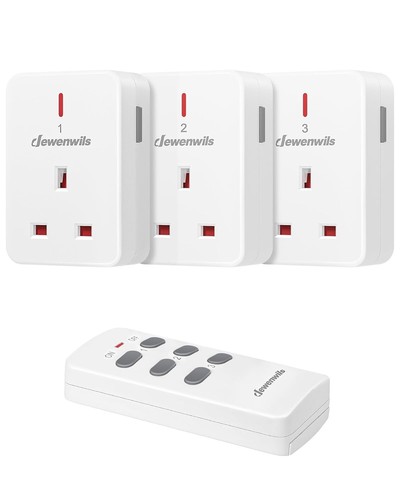 Dewenwils remote control plug - remote,