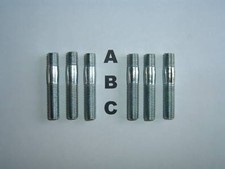 AUSTIN MINI METRO MG A A+ SERIES ENGINE MANIFOLD STUDS COOPER 1275GT TURBO VAN