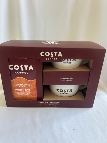 Costa coffee gift set large - coffee,