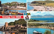 OBAN GREETINGS - POSTCARD