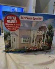 Sylvanian Families Riverside Lodge
