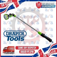 DRAPER WATER SPRAY LANCE  GARDEN SHOWER WATERING GUN HANGING BASKETS HOSE PIPE