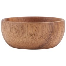 Snacks Plate Wood Bowl Wooden
