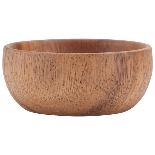 Snacks plate wood - wood, bowl