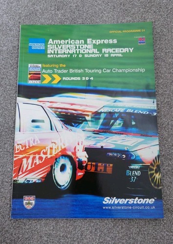 Btcc silverstone 18th april - btcc,