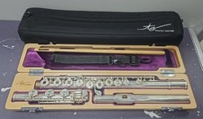 Trevor james voce silver flute - james,