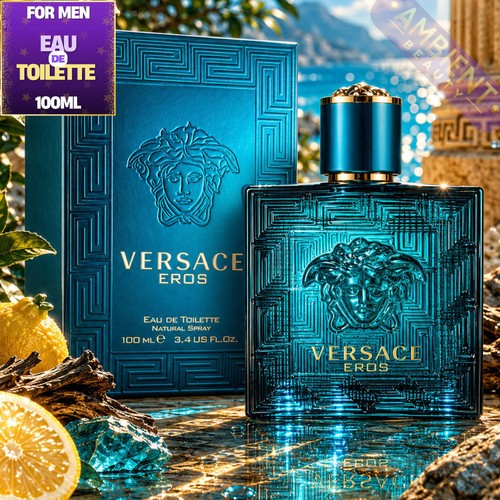 Versace eros edt 100ml - eros,