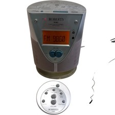 Roberts CR9937 Clock Radio CD Player RDS FM Tuner Compact Design