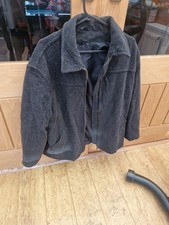 Ladies Bhs Woolblend Jacket Size 16 Grey