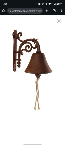 Cast iron fallen fruits db40 - iron,