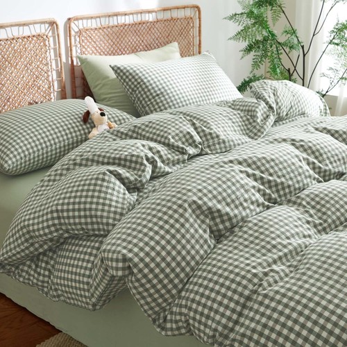 Gingham duvet cover - cover, size