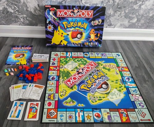 Monopoly pokemon board - monopoly:,