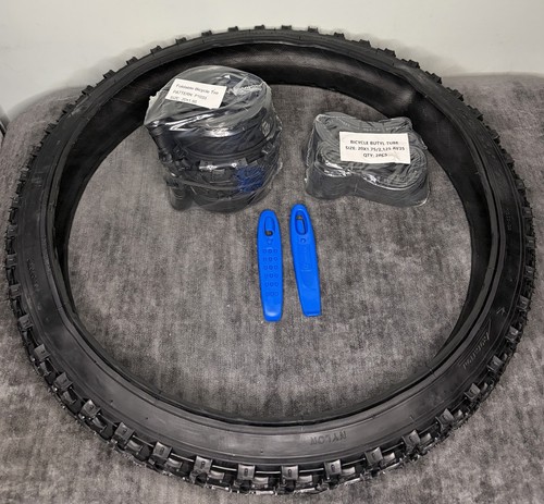Inch bike tyres - 20-inch, tubes