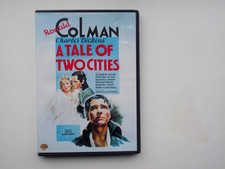 A Tale of Two Cities (DVD) Ronald Colman Basil Rathbone PLEASE READ