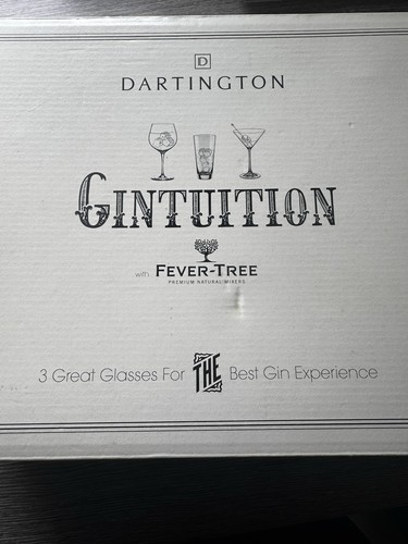 Gin glass selection - gin,