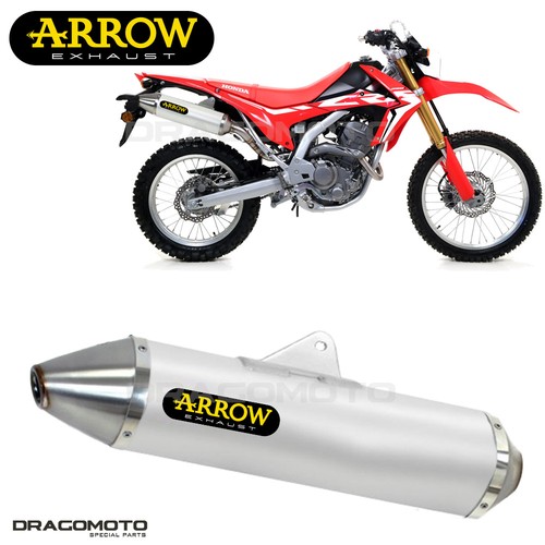 Muffler honda crf 250 - muffler,