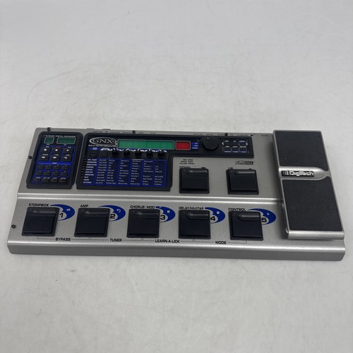 Digitech gnx3 guitar effect - digitech,