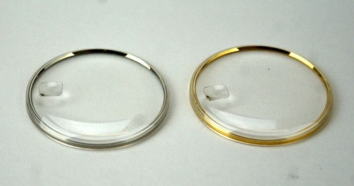 Watch acrylic plastic - plastic, crystal