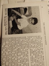 Sk244 Ephemera 1950s Picture