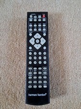 Harman Kardon Integrated Amplifier Remote Control for HK670