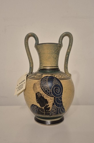 Vintage greek ceramic - greek,