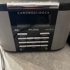 Pure Chronos iDock DAB/FM/Aux/