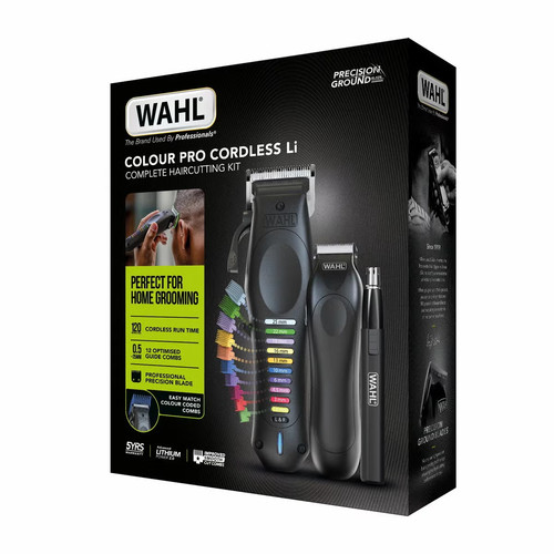 Wahl colour pro cordless - colour,