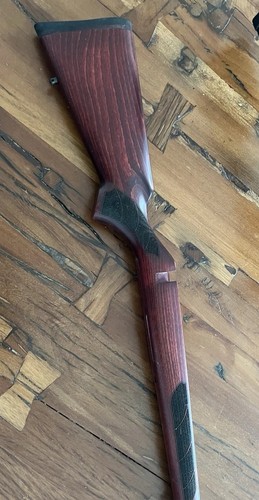Cz455 wooden rifle sporter - cz455,