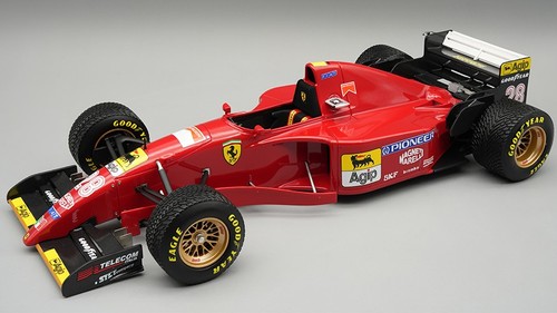 Tecnomodel ferrari 412t2 - ferrari,