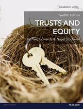 Trusts and Equity Paperback