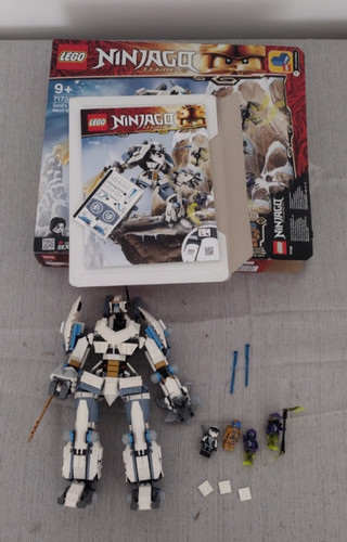 Lego ninjago zane - zane's, titan