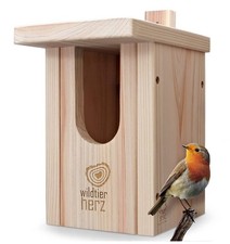 Wildtier Herz Wooden Garden Bird Nest Box Birds Robin Nesting House Bird Box