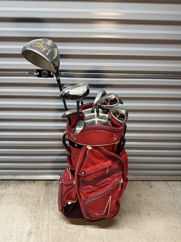 Set left handed golf - golf, clubs