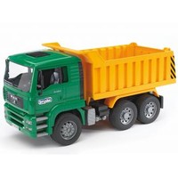 Bruder man tga tip truck - man, e