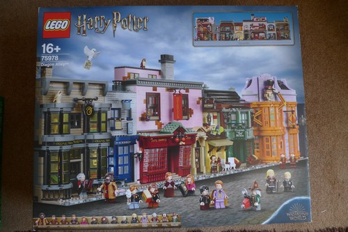 Diagon alley lego harry - *,