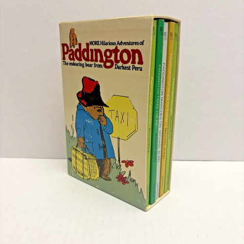 Vintage paddington bear - vintage,