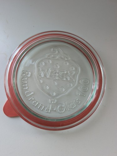 Lid seal for weck - lid,